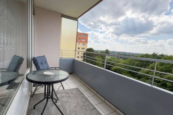 Einziehen. Wohlfühlen. Zuhause sein. 2-Zimmer-Wohnung mit Stellplatz