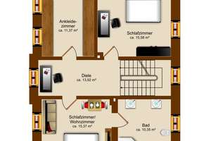 Luxuriöses Familiendomizil mit Doppelgarage und großzügigem Grundstück im eleganten Design – Die vollständige Adresse der Immobilie erhältst du vom Anbieter., 86830 Schwabmünchen – Vorschaubild 20