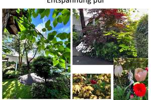 Grüne Wohlfühloase mit Südbalkon und wunderschönem Garten