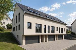 Exklusives Neubau-Reiheneckhaus | KfW 55 | Höfe am Hang