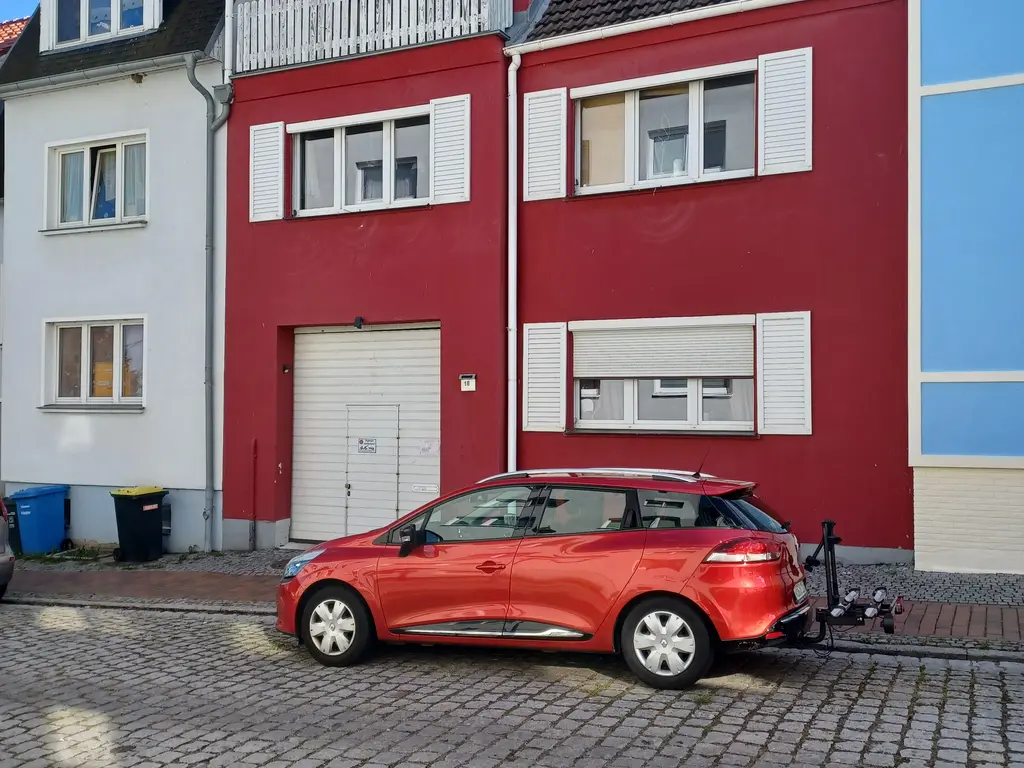 Tolles Stadthaus mit Boddenblick und viel Platz für eigene Ideen