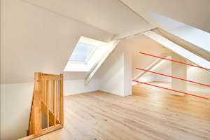 WG-Zimmer in "Loftstil"-Berufstätigen-WG, Eigenes Stockwerk ca. 40qm + RIESEN Balkon, eigenes Bad – Die vollständige Adresse der Immobilie erhältst du vom Anbieter., 40210 Friedrichstadt, Düsseldorf – Vorschaubild 2