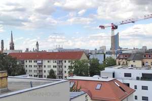 Stilvolle Maisonettewohnung mit Dachterrasse in der Leipziger Südvorstadt