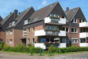 Sanierte 3-Zimmer-Wohnung mit großem Balkon in Habenhausen