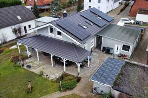Modernes Holzbohlenarchitektenhaus am Feldrand mit Paddock und Reitplatz – Peine (Kreis) – Vorschaubild 21