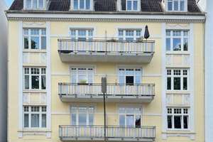 Luxuriöse, modernisierte DG-Whg. mit Wintergarten und großer Terrasse mit hoher Lebensqualität – Bandwirkerstr. 36, 22041 Wandsbek (Ortsteil), Hamburg – Vorschaubild 2