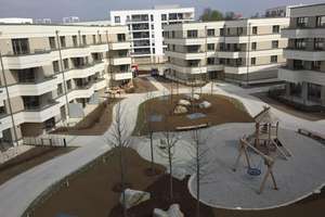Moderne 2-Zimmer-Dachgeschosswohnung mit Balkon & Garagenstellplatz