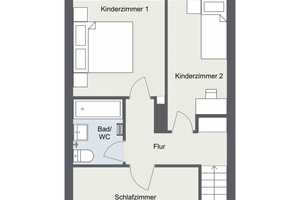 Familien aufgepasst: Reihenhaus mit ausgebautem Dach sucht neue Eigentümer – Karlsruhe – Vorschaubild 31