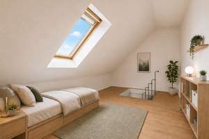 Gemütliche Dachgeschoss-Maisonette mit Loggia, Weitblick & charmantem Spitzbodenraum! – Die vollständige Adresse der Immobilie erhältst du vom Anbieter., 21244 Buchholz in der Nordheide – Vorschaubild 21