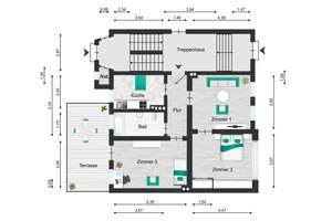 ASMUSSEN IMMOBILIEN - Altbauwohnung mit Terrassenzugang – Die vollständige Adresse der Immobilie erhältst du vom Anbieter., 24939 Duborg, Flensburg – Vorschaubild 23