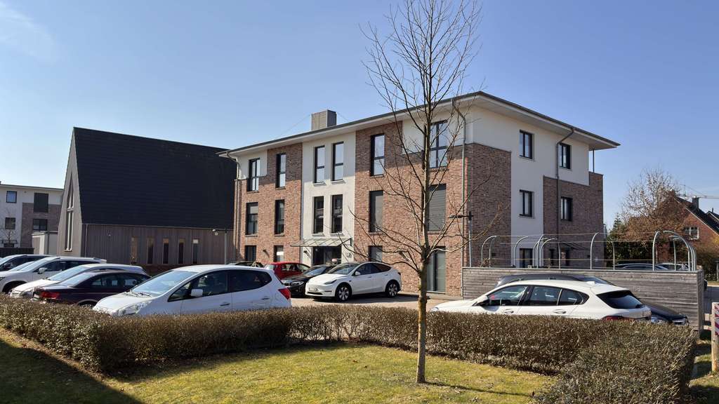 Immobilie in Hasloh - Provisionsfreie, moderne 2,5-Zimmer-Wohnung mit Balkon und Aufzug - Bild 1