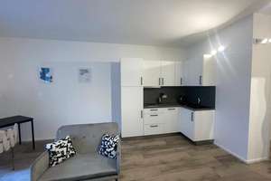 Mitten in STUTTGART ! Wunderschöne vollmöbilierte Studioapartments zur Miete mit Terrasse – Neckarstraße  140/2, 70190 Stöckach, Stuttgart – Vorschaubild 8