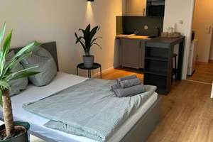 Möbliertes zentral gelegenes 1-Zimmer-Apartment im Heusteigviertel – Mozartstraße 5, 70180 Heusteigviertel, Stuttgart – Vorschaubild 2