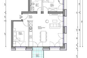 Hochwertig & hell – stilvolle 3-Zimmer-Wohnung mit Einbauküche und Balkon in Toplage – Thomas-Jefferson-Straße 38a, 68309 Käfertal, Mannheim – Vorschaubild 11