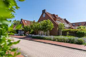 Haus Tide - Terrasse im Grünen und Balkon - traumhaft schöne Wohnung über zwei Etagen – Die vollständige Adresse der Immobilie erhältst du vom Anbieter., 26571 Juist – Vorschaubild 2