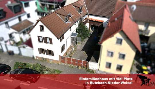 Bild von Einfamilienhaus mit viel Platz in Butzbach-Nieder-Weisel