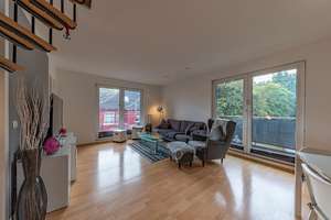 Lichtdurchflutete 2,5 Zimmer Penthouse Wohnung in Hamburg Nähe Hagenbecks Tierpark  – Julius-Vosseler-Straße 3, 22527 Lokstedt, Hamburg – Vorschaubild 7