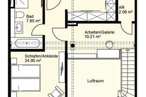 Traumhafte 3-Raum-Maisonette in der "Heeresbäckerei" - exklusive Denkmalsanierung 2018 !! – Fehmarner Straße 11, 4159 Möckern, Leipzig – Vorschaubild 17