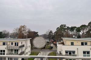 Schöne 2. Zimmerwohnung mit Dachterrasse nahe Lehnitzsee
