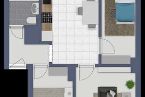2,5 Zimmerwohnung mit kleinem Balkon – Woermannstraße 4, 24149 Neumühlen-Dietrichsdorf, Kiel – Vorschaubild 9