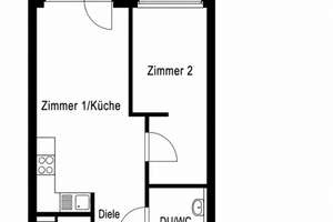 6% Grunderwerbssteuer geschenkt*: Kompakte 2 Zimmer mit Terrasse – Platz des 4. Juli 12, 14167 Lichterfelde, Berlin – Vorschaubild 10