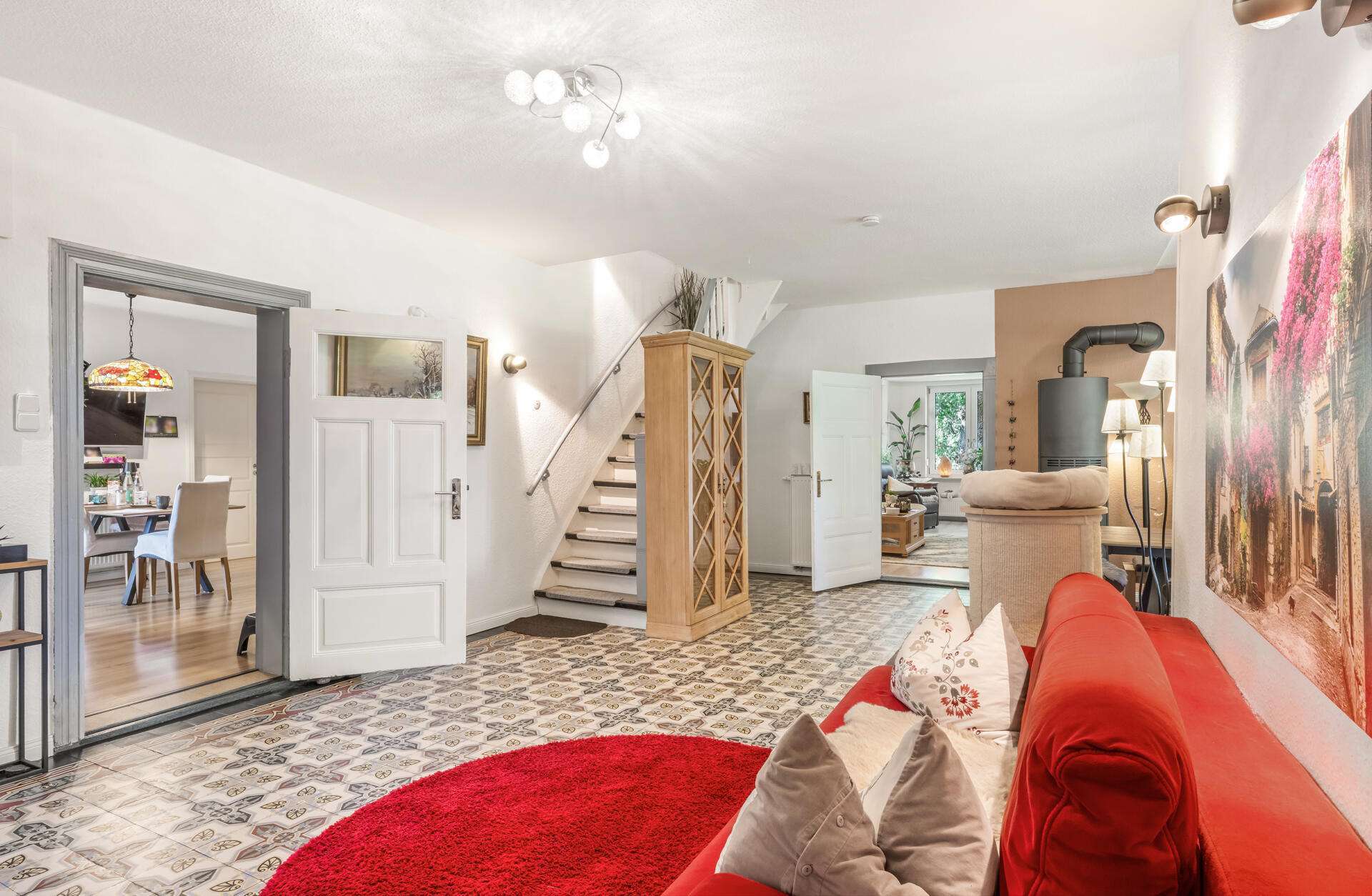 Immobilie in Bruchhausen-Vilsen - Das ideale Landleben: Historischer Resthof mit ausgebautem Backhaus in idyllischer Umgebung - Bild 7