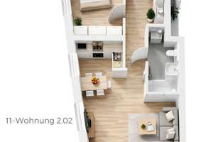 Ausschließlich für Kapitalanleger - attraktive Altbauwohnung in der Hegelallee – Hegelallee 24, 14467 Nördliche Innenstadt, Potsdam – Vorschaubild 5
