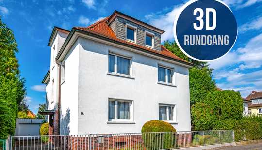 Bild von Hanau-Musikerviertel: Großzügiges Ein- / Zweifamilienhaus mit wunderschönem Garten in begehrter Lage