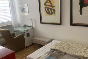 Befristete Untermiete 01.10.2026-31.03.2027: Zwei-Zimmer-Wohnung in der Maxvorstadt – Die vollständige Adresse der Immobilie erhältst du vom Anbieter., 80333 Universität, München – Vorschaubild 6