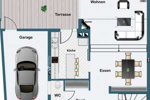 Licht, Lebensqualität & Privatsphäre am Waldrand! Wertig ausgestattete DHH mit Kamin, EBK und Garage – Die vollständige Adresse der Immobilie erhältst du vom Anbieter., 61389 Schmitten – Vorschaubild 22