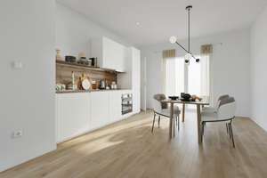 Moderne 2-Zimmer-Wohnung mit Aufzug und EBK