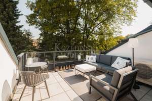 Spitzenlage am Waldpark - Exquisite 2-Familien-Villa mit Traumgarten!