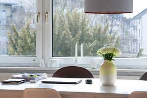 Helle, modernisierte 3-Zimmer-Wohnung mit Gartenblick-Balkon in Düsseldorf-Düsseltal – Die vollständige Adresse der Immobilie erhältst du vom Anbieter., 40239 Düsseltal, Düsseldorf – Vorschaubild 8