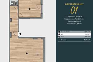 Bezugsfertiges Neubau / Stadthaus & Gewerbeeinheit im attraktiven Kombiangebot – Die vollständige Adresse der Immobilie erhältst du vom Anbieter., 40215 Friedrichstadt, Düsseldorf – Vorschaubild 22