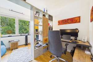 Südviertel-Charme mit Stil: 3 Zimmer mit Kamin, Einbauküche & Balkon – 48153 Schützenhof, Münster – Vorschaubild 9