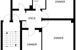 3-Zimmer Wohnung in Grumme – Biggestraße 8, 44807 Kornharpen/Voede-Abzweig, Bochum – Vorschaubild 3