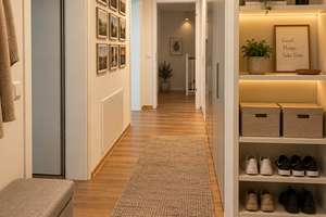 Exklusives Wohnen auf zwei Ebenen – großzügige Maisonettewohnung in ruhiger Waldrandlage – 40629 Ludenberg, Düsseldorf – Vorschaubild 3