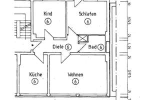 Hochwertig sanierte 3-Zimmer-Wohnung in Krefeld – möbliert, modern & sofort bezugsfrei – Die vollständige Adresse der Immobilie erhältst du vom Anbieter., 47798 Stadtmitte, Krefeld – Vorschaubild 17
