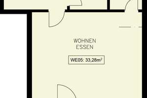Wohnen mit Aussicht: 1-Zimmer-Apartment mit Balkon - Stgt. Gablenberg – Die vollständige Adresse der Immobilie erhältst du vom Anbieter., 70184 Gänsheide, Stuttgart – Vorschaubild 6