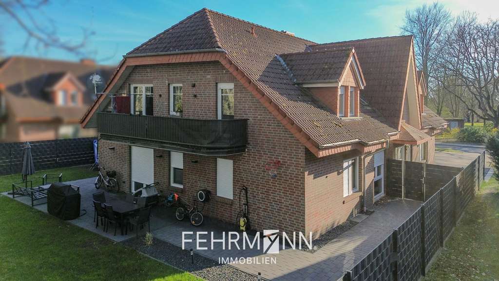 Immobilie in Lathen - Modernisierte Dachgeschosswohnung in ruhiger Lage von Lathen zum Kauf - Bild 1