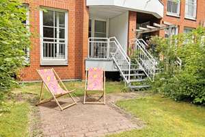 Stilvolle 2-Zi.-Luxuswhg. mit Terrasse, eigenem Gartenanteil und TG-Stellplatz – Die vollständige Adresse der Immobilie erhältst du vom Anbieter., 20251 Eppendorf, Hamburg – Vorschaubild 12