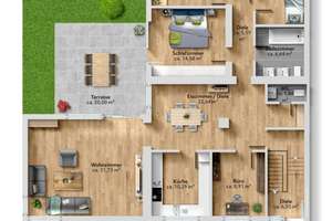 Sanierungsbedürftiges Reihenendhaus mit Garage, Außenstellplatz & Garten in Herrenberg-Haslach! – Die vollständige Adresse der Immobilie erhältst du vom Anbieter., 71083 Herrenberg – Vorschaubild 15