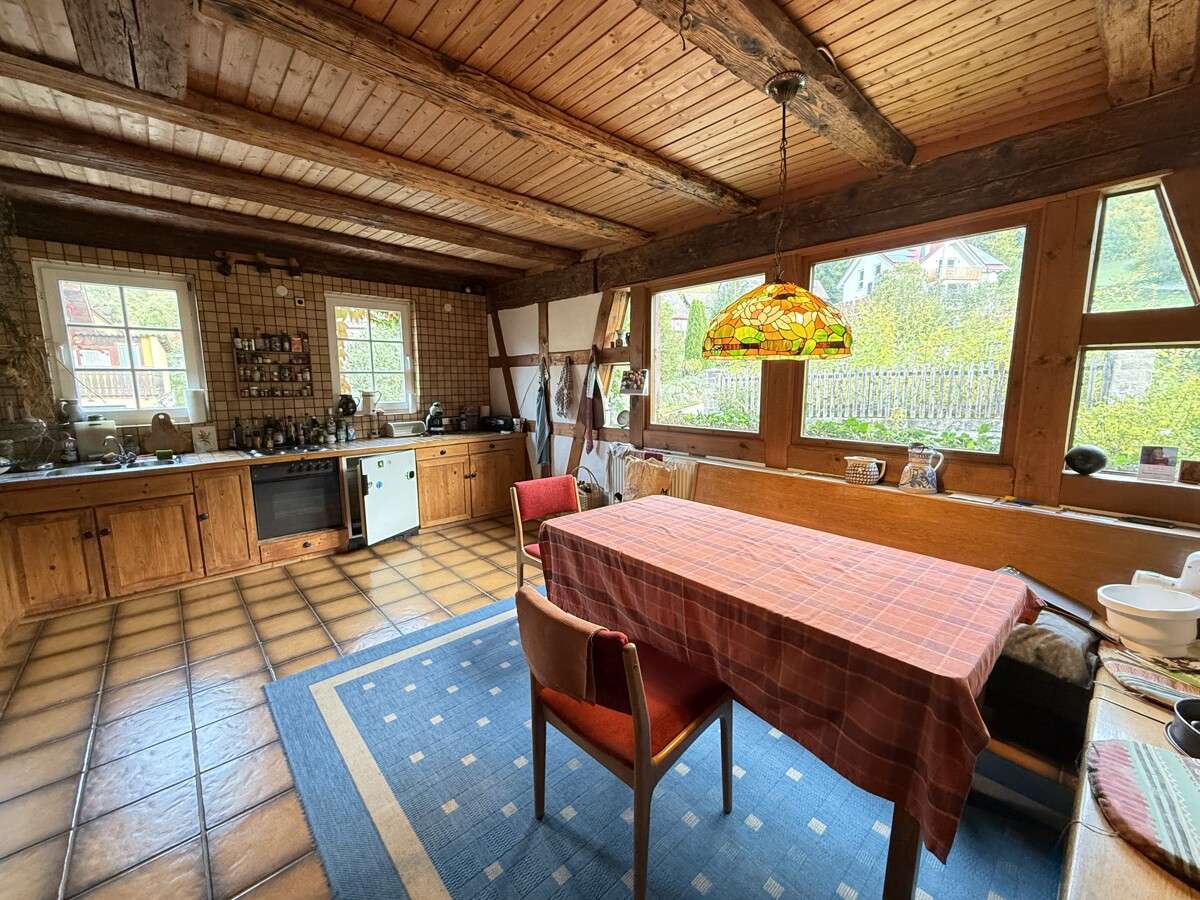 Immobilie in Wolpertshausen - DENKMALGESCHÜTZTES
ZWEIFAMILIENWOHNHAUS 
IN UNTERSCHEFFACH - Bild 7