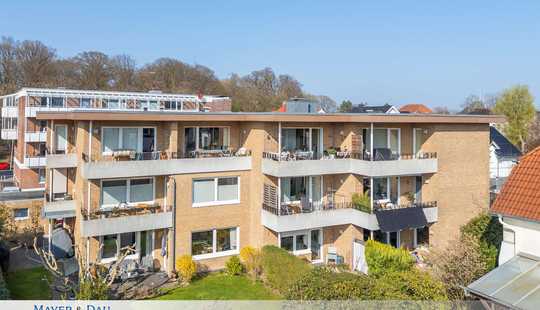 Bild von Attraktives Mehrfamilienhaus am Eversten Holz mit 10 Wohneinheiten, Obj. 8515