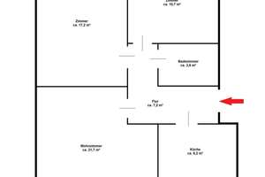 Solide Kapitalanlage (7% Rendite): Vermietete 3-Zimmer-Wohnung + Balkon in ruhiger Lage (Erbpacht) – Die vollständige Adresse der Immobilie erhältst du vom Anbieter., 28259 Mittelshuchting, Bremen – Vorschaubild 15