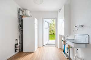 Reihenmittelhaus mit Wärmepumpe (Energieklasse A+) / sofort verfügbar / familiengerechter Grundriss – Flensburg – Vorschaubild 16