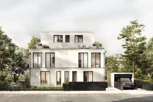 2- Zimmer Neubau-Terrassenwohnung mit Südwestausrichtung