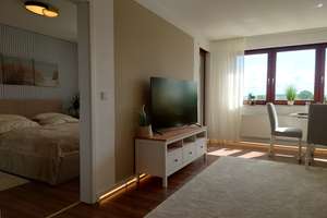 Hochwertig sanierte 2-Zimmer-Wohnung mit Balkon, Weitblick & TG-Stellplatz – möbliert, All-inclusive – 70567 Möhringen-Nord, Stuttgart – Vorschaubild 18