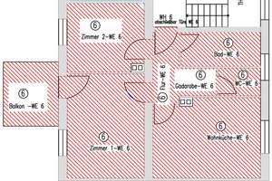 Kapitalanlage mit Zukunft – gepflegte 2-Zimmer-Wohnung in gefragter Lage von Augsburg-Lechhausen – Die vollständige Adresse der Immobilie erhältst du vom Anbieter., 86169 Lechhausen-West, Augsburg – Vorschaubild 8