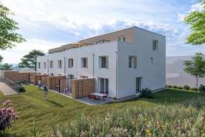 Ihr modernes Stadthaus in Öhringen – 118 m² Wohnkomfort mit Garten und privater Dachterrasse – Die vollständige Adresse der Immobilie erhältst du vom Anbieter., 74613 Öhringen – Vorschaubild 1